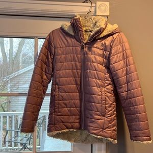 Lilac Northface Coat
